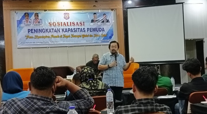 Kupas Etika Kepemimpinan dan Realitas Politik, Erwin: Pemenang Hanya yang Kuat ‘Only The Strong’