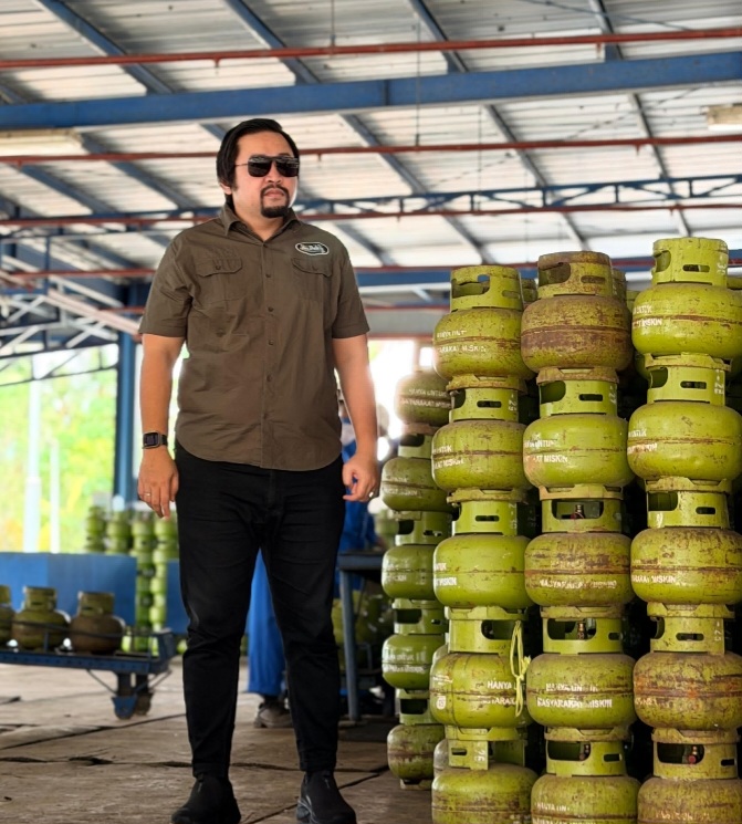 Erwin Ismail Pastikan Stok LPG 3 Kg di Gorontalo Aman, Distribusi Capai 12.500 Tabung per Hari