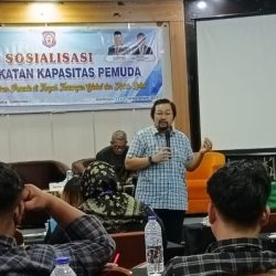 Kupas Etika Kepemimpinan dan Realitas Politik, Erwin: Pemenang Hanya yang Kuat ‘Only The Strong’