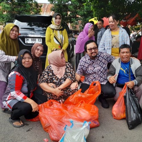 Kali Kedua Gelar Pasar Murah, Warga: Pak Erwin Ismail Tahu Masalah Rakyatnya