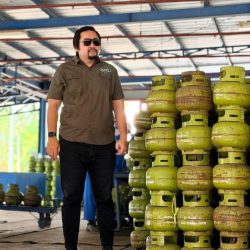 Erwin Ismail Pastikan Stok LPG 3 Kg di Gorontalo Aman, Distribusi Capai 12.500 Tabung per Hari